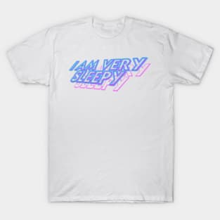 Sleepy| Tumblr T-Shirt